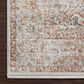 Loloi Bonney 2" x 3" Ivory and Sunset Area Rug, , large