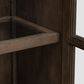 Liberty Furniture Cascade Falls Display Cabinet in Satin Espresso, , large