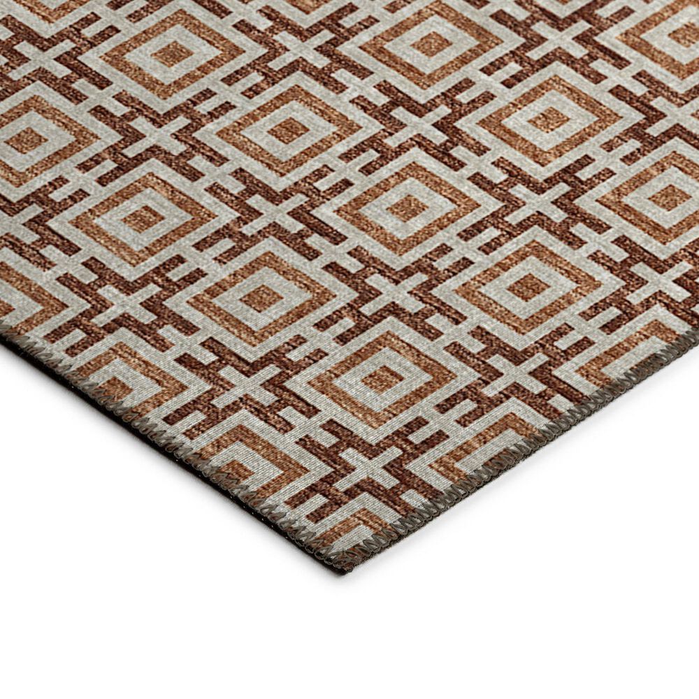 Dalyn Rug Company Marlo 5&#39; x 7&#39;6&quot; Paprika Indoor/Outdoor Area Rug, , large
