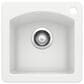 Blanco Diamond 15" Dual Mount Bar Sink in White, , large