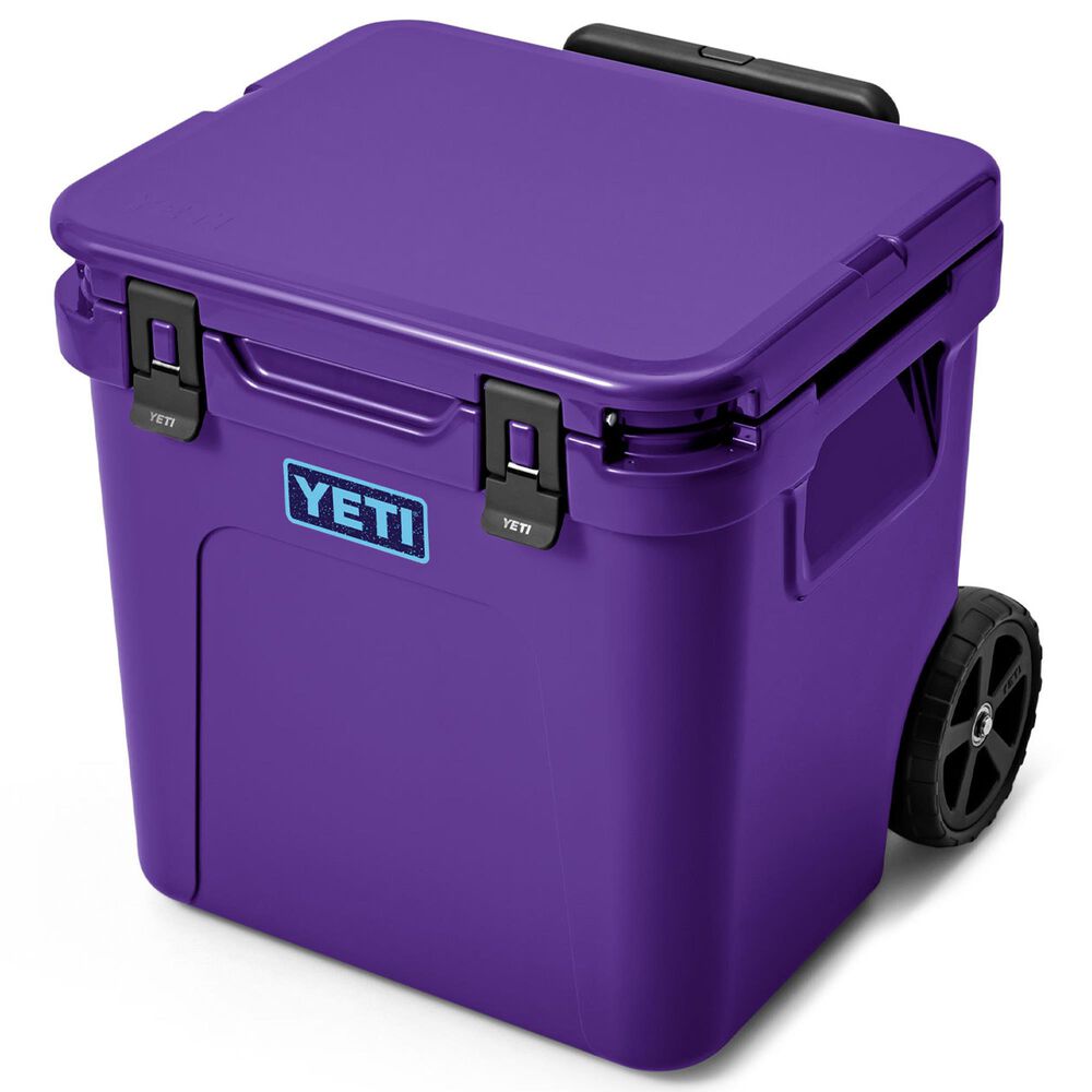 YETI Roadie 48 Wheeled Cooler in Pace Purple and Blue, , large