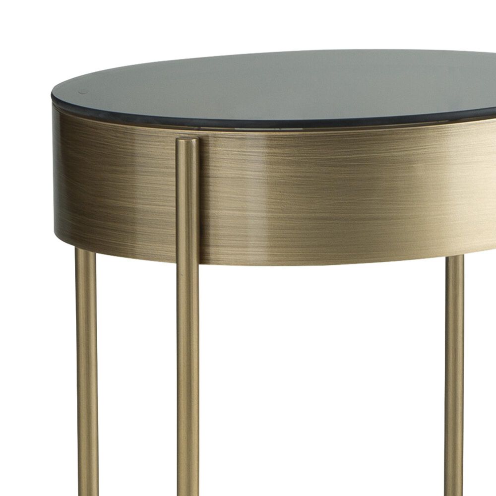 Ashley Jettaya 3-Piece Occasional Table Set in Brushed Brass, , large