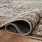 Amber Lewis x Loloi Georgie 8"4" x 11"6" Teal and Antique Area Rug, , large