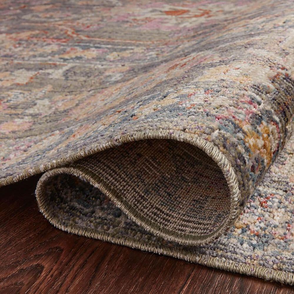 Chris Loves Julia x Loloi Rosemarie 11&#39;6&quot; x 15&#39;6&quot; Stone and Multicolor Area Rug, , large