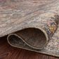 Chris Loves Julia x Loloi Rosemarie 11"6" x 15"6" Stone and Multicolor Area Rug, , large