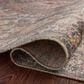 Chris Loves Julia x Loloi Rosemarie 11"6" x 15"6" Stone and Multicolor Area Rug, , large