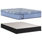 Sealy Wilkins Firm Hybrid Twin Mattress with High Profile Box Spring, , large
