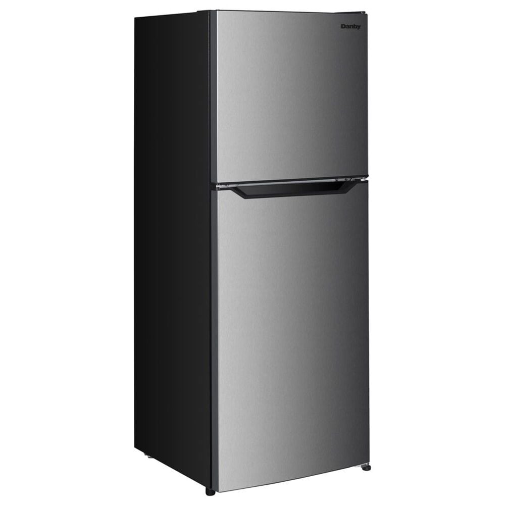 Danby 7.0 Cu. Ft. Frost Free Top Mount Freezer in Stainless Steel, , large