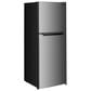 Danby 7.0 Cu. Ft. Frost Free Top Mount Freezer in Stainless Steel, , large