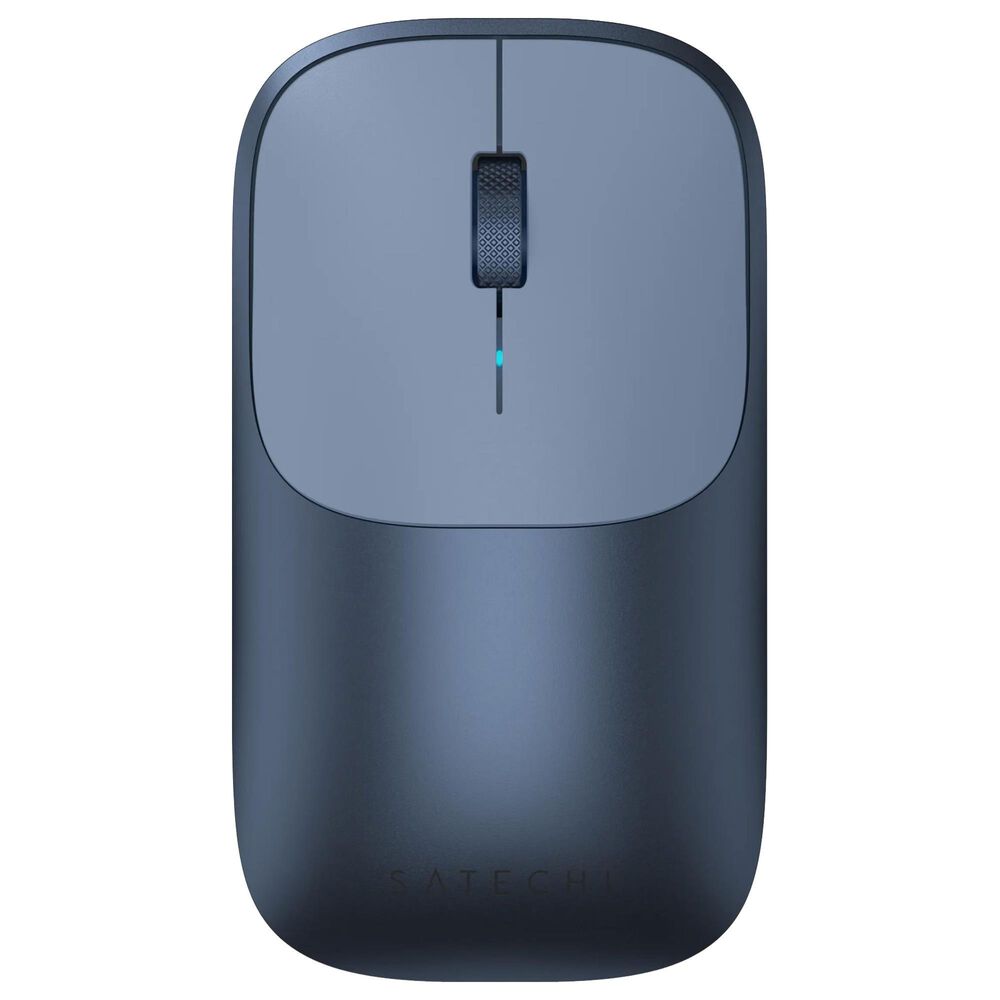 Satechi Slim EX Wireless Mouse in Indigo, , large