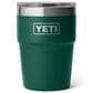 YETI Rambler 16?Oz Stackable Cup with MagSlider Lid in Black Forest Green, , large
