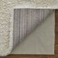 Feizy Darian 9" x 12" White Area Rug, , large