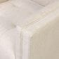 Four Hands Kiera Swivel Chair in Thames Cream, , large