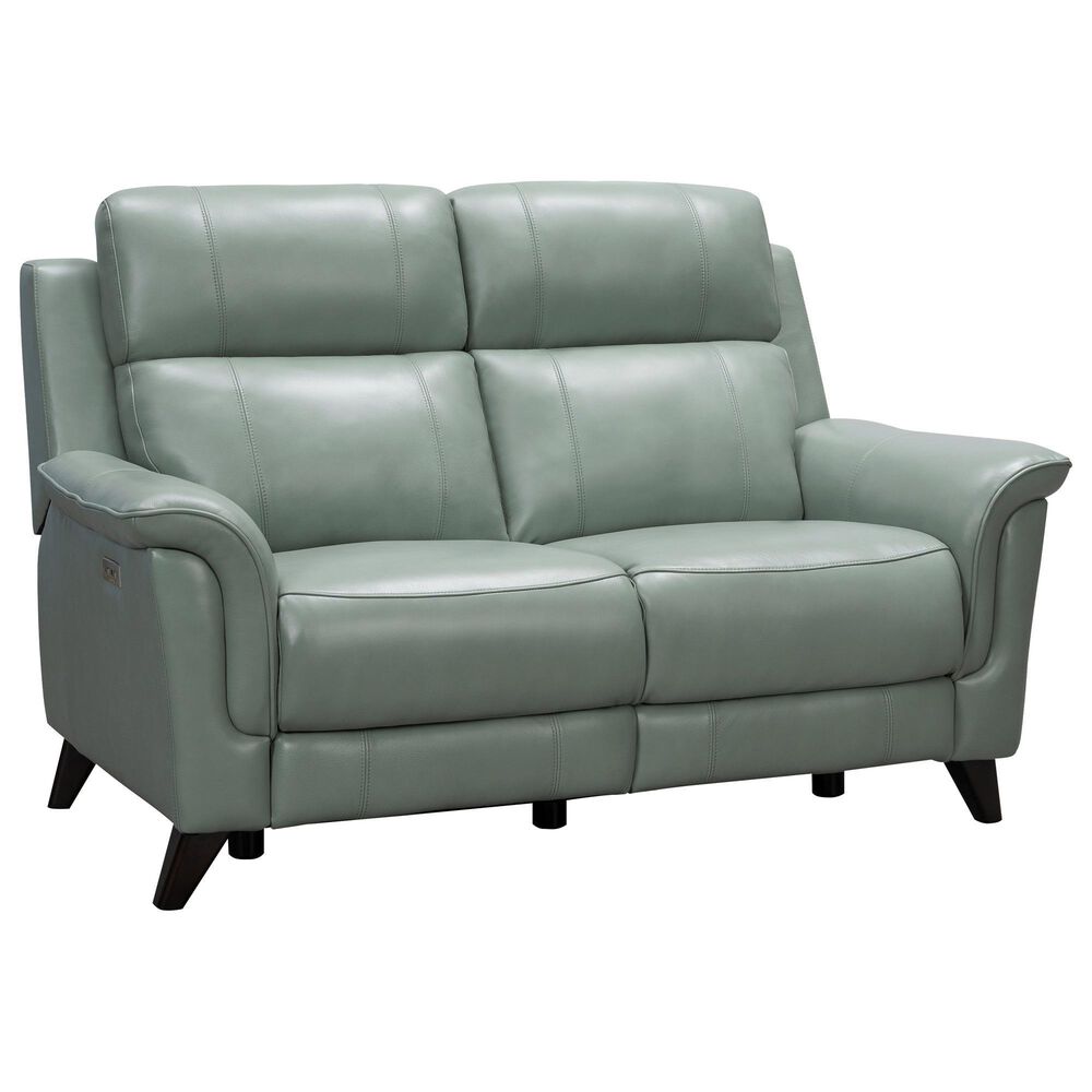 Barcalounger Kester Power Loveseat in Lorenzo Mint, , large