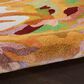 Nourison Prismatic 2" x 3" Golden Yellow, Ivory, Pink, Red, Purple, Grey and Black Area Rug, , large