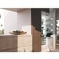 Monogram 24" Integrated Column Freezer with Left Handle - Panel Sold Separately, , large
