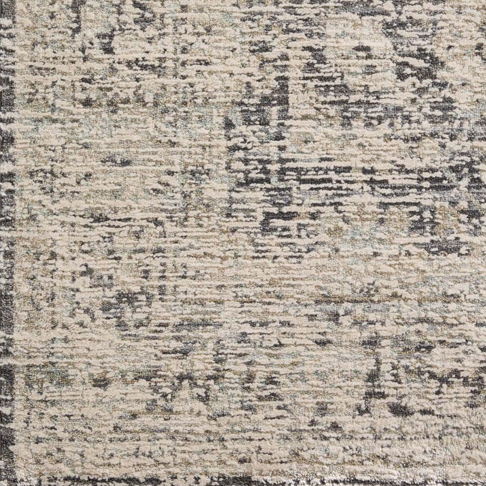 Amber Lewis x Loloi Alie 2&#39;3&quot; x 3&#39;10&quot; Charcoal and Beige Area Rug, , large