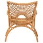 Baxton Studio Mamba Arm Chair in Light Honey, , large