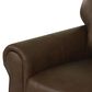 Chateau d"Ax Leather Accent Chair in Brown, , large