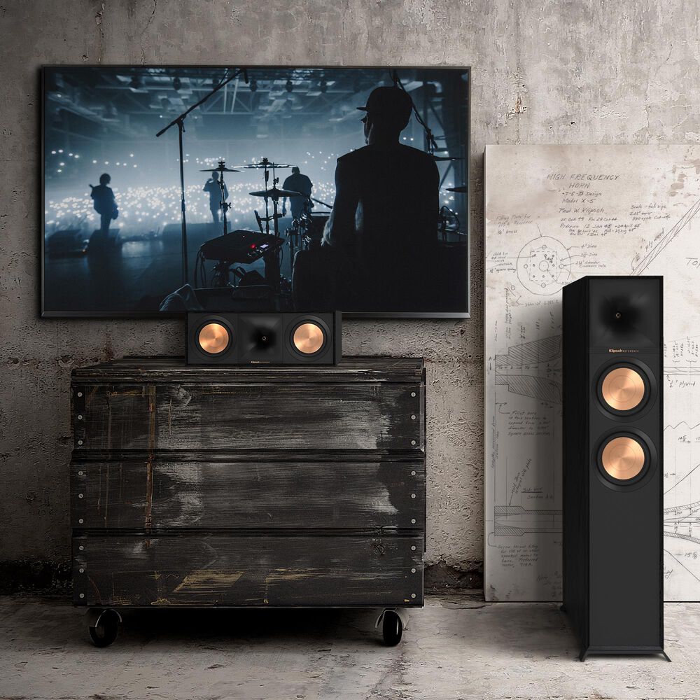 Klipsch R-50C Center Channel Speaker, , large