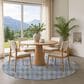 Dalyn Rug Company The Reserve TR2 Denim 8" Round Indoor/Outdoor Area Rug, , large