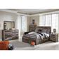 Ashley Derekson Full Panel Bed with 6 Storage Drawers in Multi Gray, , large