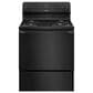 Hotpoint 5.0 Cu. Ft. Freestanding Electric Range with Sensi-Temp in Black, , large