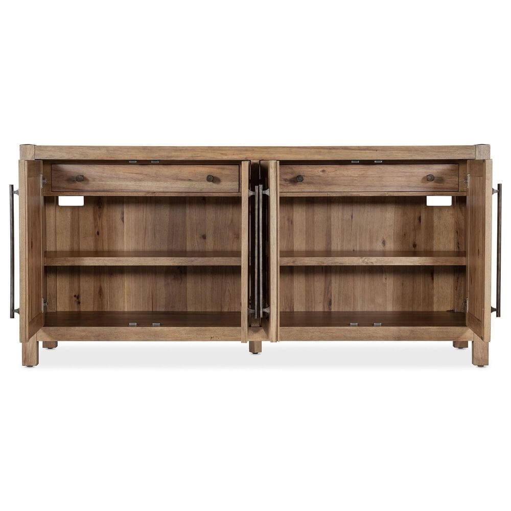 Hooker Furniture Vineyard Row Buffet without Hutch in Sonoma and Honey Gray, , large