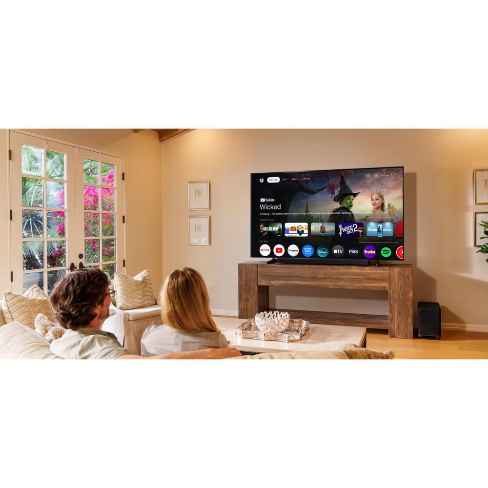 Sony 98" Class Bravia 5 Mini LED 4K HDR - Smart Google TV with Theater System 6 in Black, , large