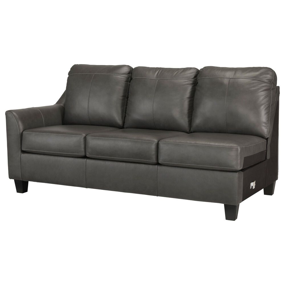 Ashley Valderno 2-Piece Right Facing Sectional with Chaise in Fog, , large