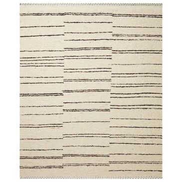 Loloi Roman 2" x 3" Natural and Charcoal, , large