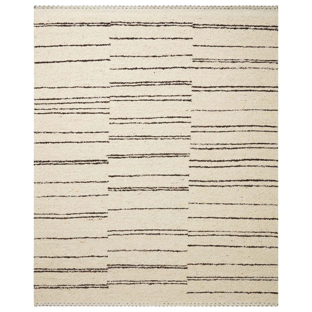 Loloi Roman 2" x 3" Natural and Charcoal, , large