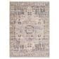 Surya Aida AAD-2307 2" x 2"11" Beige, Medium Gray, Tan, Ivory, Deep Teal and Charcoal Area Rug, , large