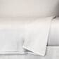 Ann Gish Charmeuse King Coverlet in White, , large