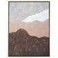 Ashley Fanthorne 36" x 48" Wall Art in Tan, Brown and White, , large