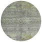 Dalyn Rug Company Karaj KJ5 8" Round Sage Indoor/Outdoor Area Rug, , large
