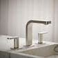 Kohler Parallel Widespread Bathroom Sink Faucet in Vibrant Brushed Nickel, , large