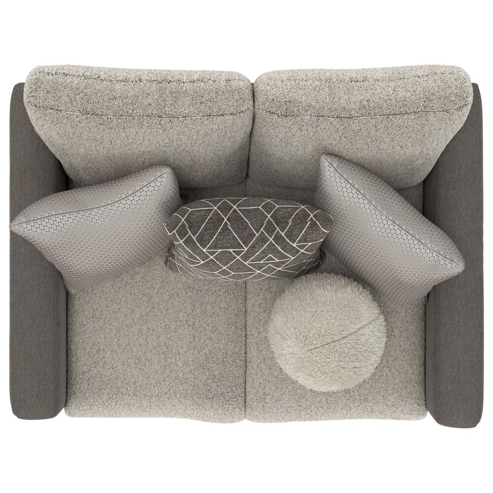 Jackson Furniture Reddington Stationary Loveseat in Fawn and Umber, , large