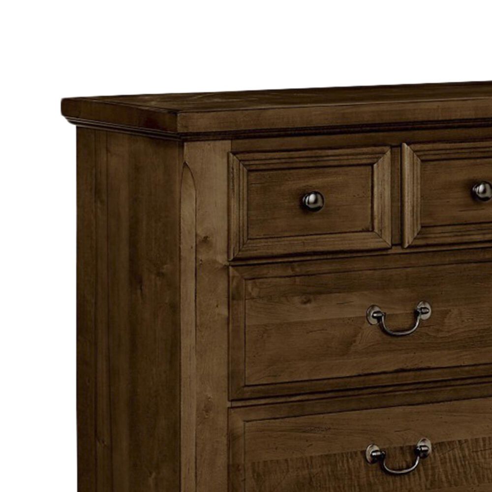 Viceray Collections Timber Creek 8 Drawer Bureau in Rustic Cherry, , large