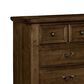 Viceray Collections Timber Creek 8 Drawer Bureau in Rustic Cherry, , large