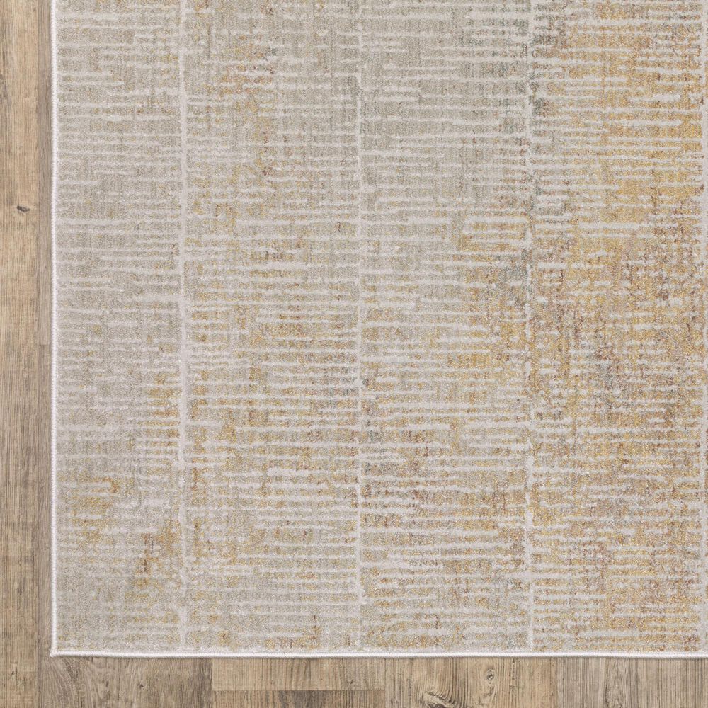 Oriental Weavers Mallory MAL09 Beige and Multicolor 6&#39;7&quot; x 9&#39;6&quot; Area Rug, , large