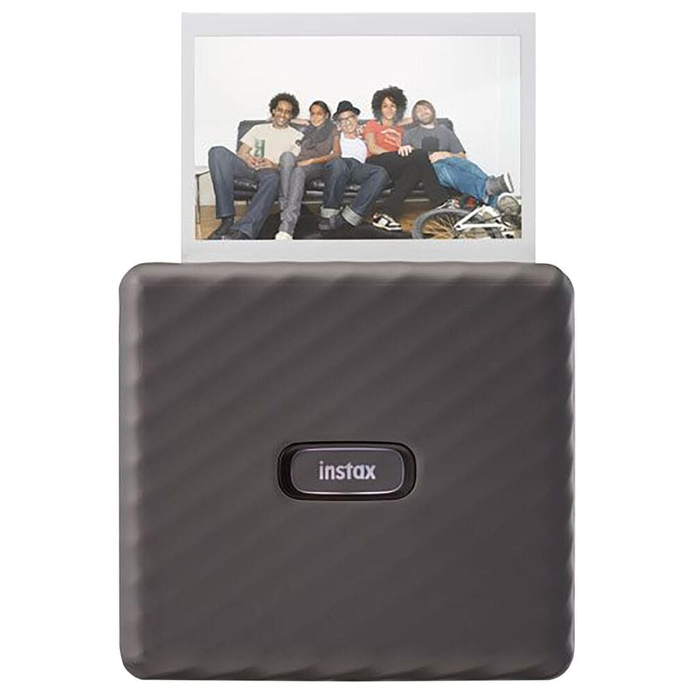 Fujifilm Instax Link Wide Printer in Ash Mocha Gray, , large