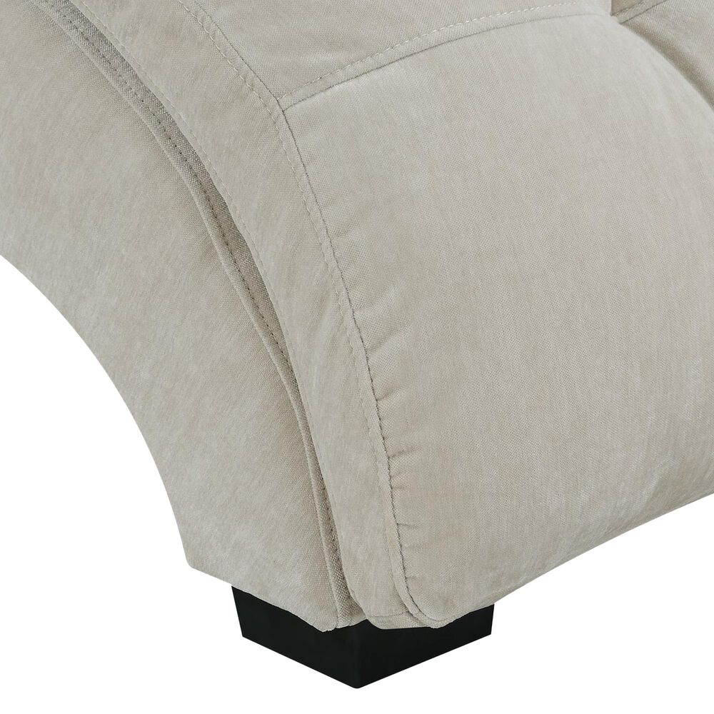 Mayberry Hill Dominick Chaise Lounge in Linen, , large