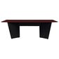 Regency Global Sourcing Array 96" Conference Table in Black and Mahogany, , large