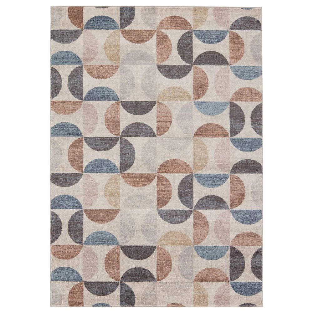 Jaipur Abrielle Marcelo 6"7" x 9"6" Pistachio Shell Area Rug, , large
