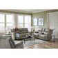 Homestretch Galaxy Power Reclining Sofa in Mushroom, , large