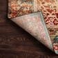 Loloi II Isadora ISA-04 8"11" x 12" Antique Ivory and Sunset Area Rug, , large