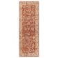 Surya Mirabel 2"7" x 7"3" Burnt Orange, Rose, Teal, Olive, Gray and Beige Runner, , large