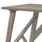 Everly Living Jewel Computer Desk in Light Gray, , large