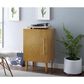 Crosley Furniture Everett Record Player Stand in Acorn, , large